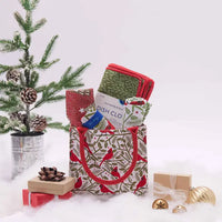 Cardinal Reusable Gift Bag Tote