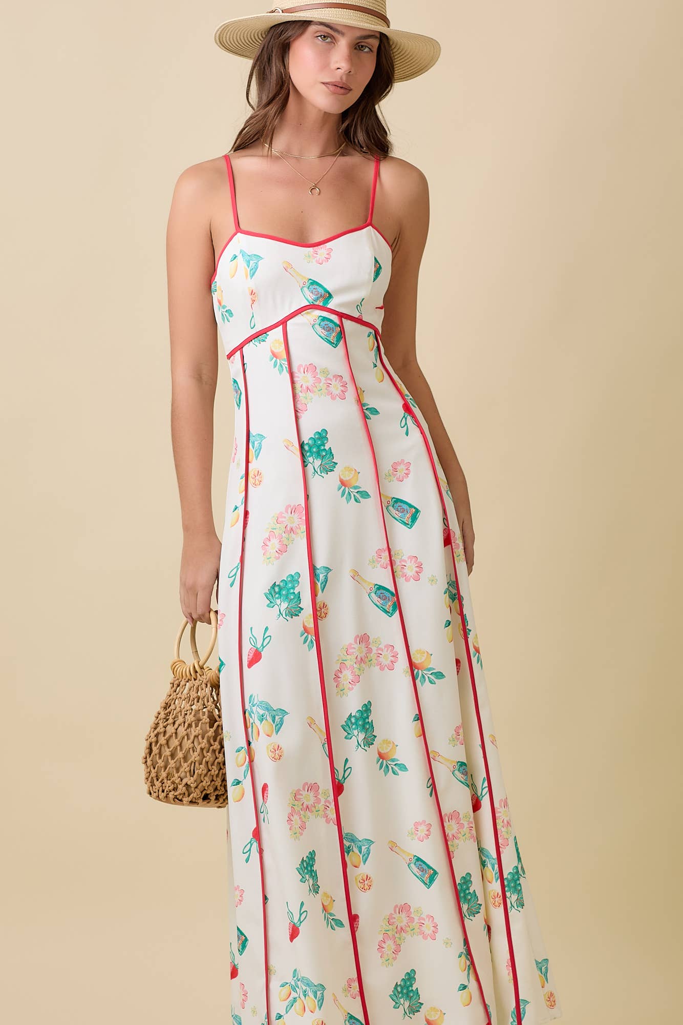 The Vintage Maxi Dress - Ivory