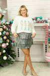 Nutcracker Sequin Top