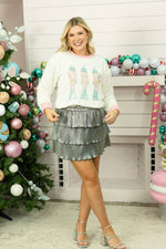 Nutcracker Sequin Top