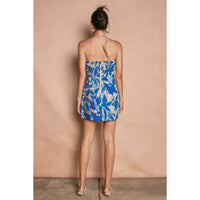 Floral Poplin Mini Dress