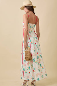 The Vintage Maxi Dress - Ivory