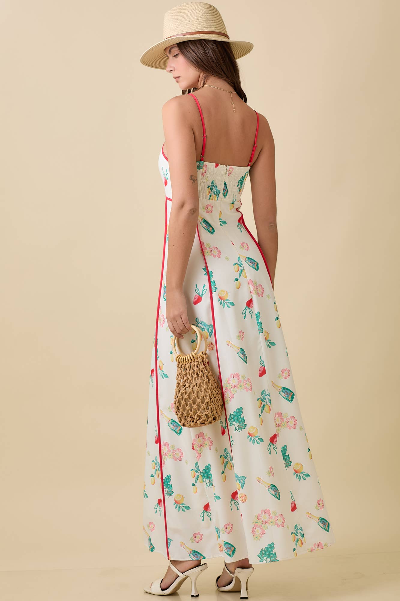 The Vintage Maxi Dress - Ivory