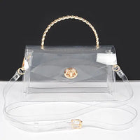 The Clear Bag - Gold Chain