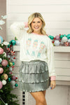 Nutcracker Sequin Top