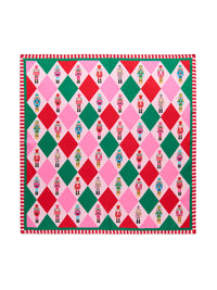 Nutcracker Square Scarf