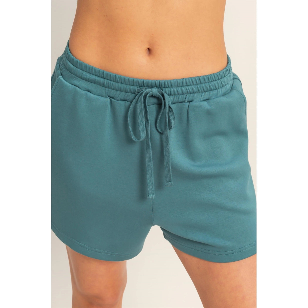 On The Go Shorts - Dark Teal