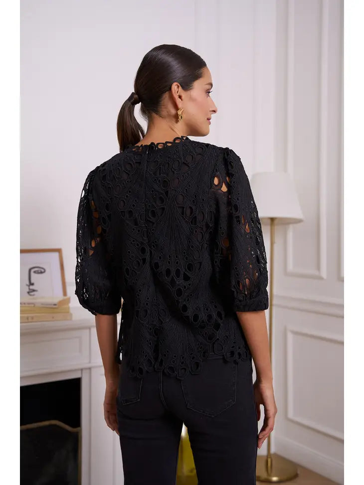 Daisy Lace Blouse