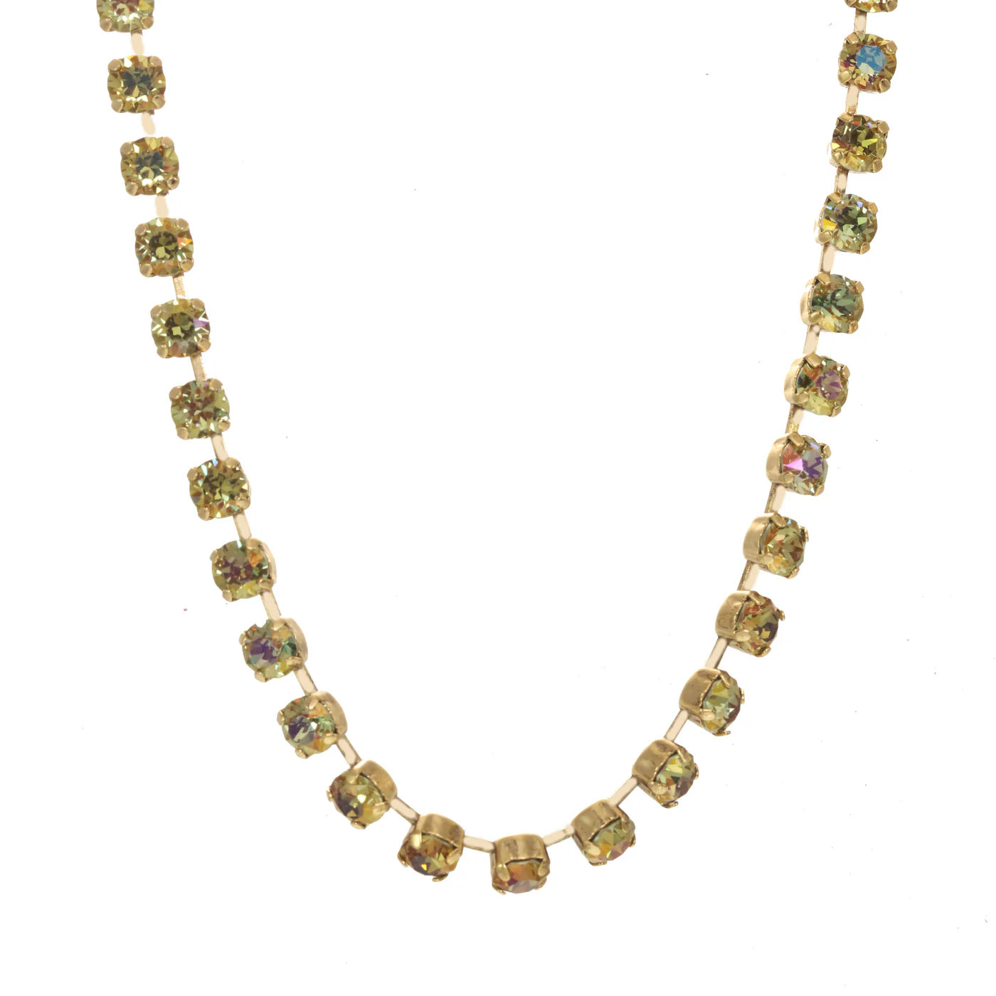TOVA Sarina Necklace - Peridot Brandy