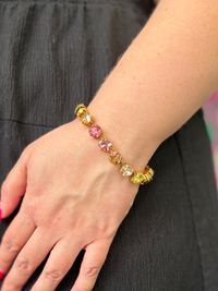 TOVA Izzy Bracelet - Pink Mix