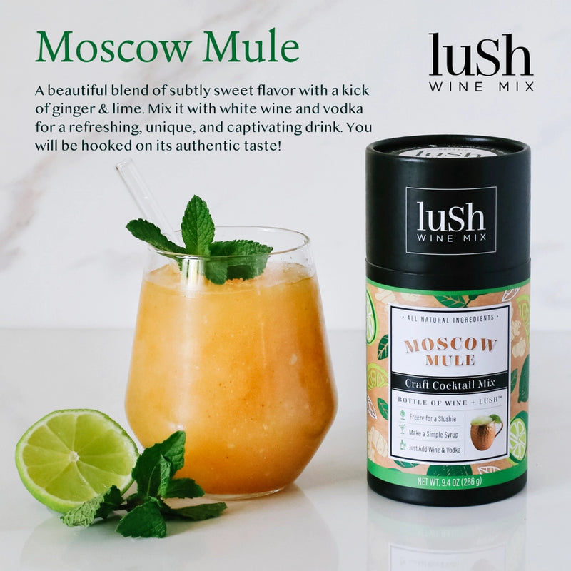 Moscow Mule Lush Wine Mix