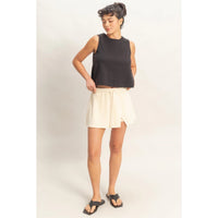 On The Go Skort - Alpaca