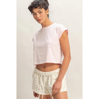 Classic Crew Neck - Soft Pink