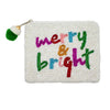 Merry & Bright Beaded Pouch