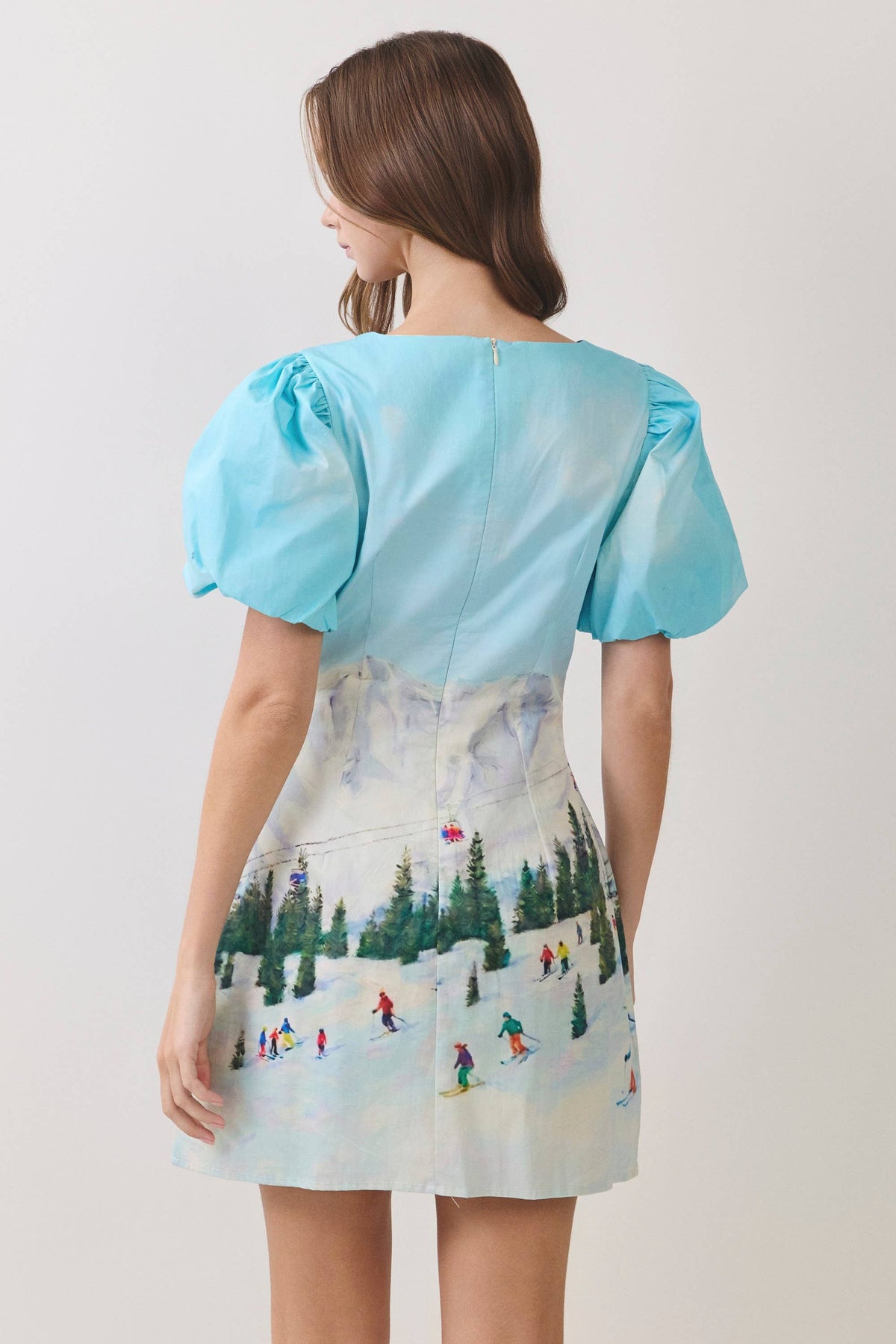 The Aspen Mini Dress