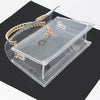 The Clear Bag - Gold Chain