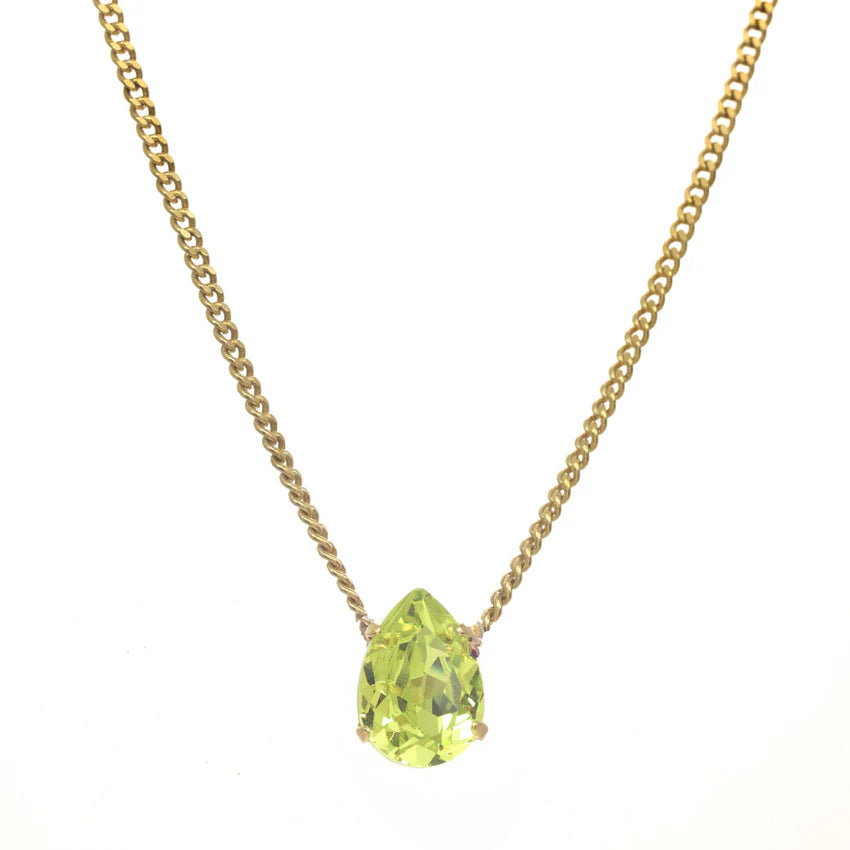 TOVA Lumi Necklace - Citrus Lime