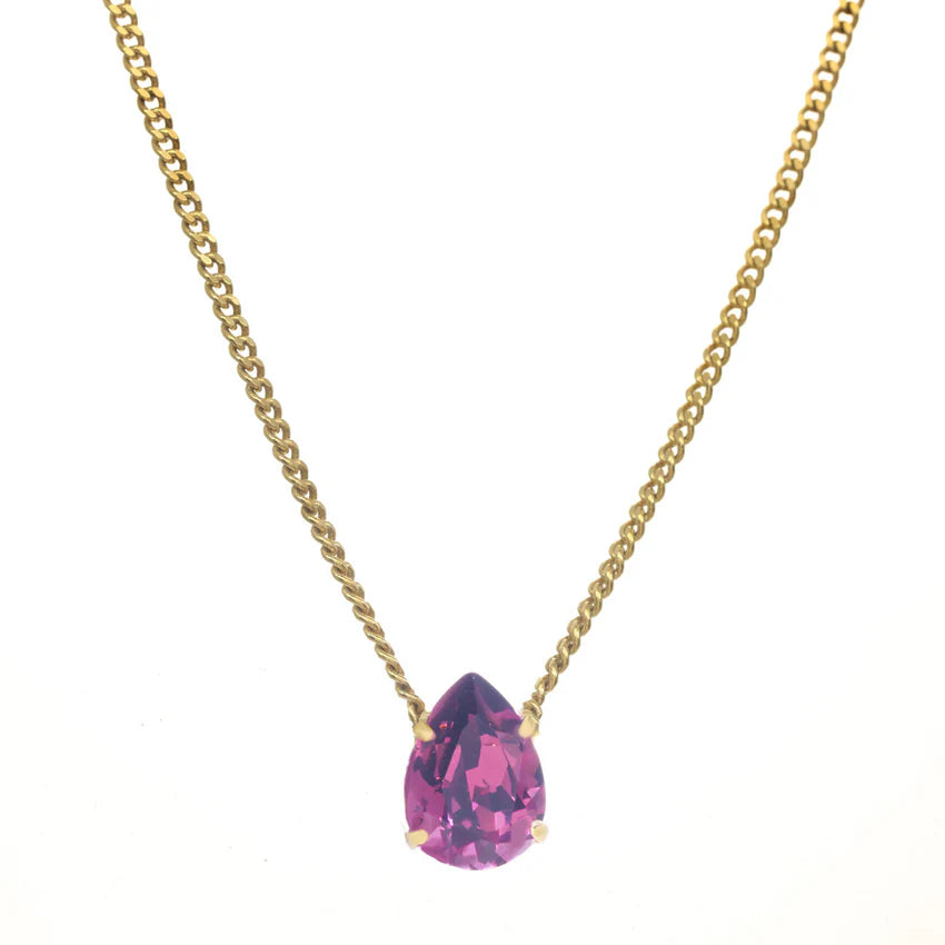 TOVA Lumi Necklace - Amethyst