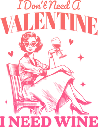 I Need Wine Graphic Tee