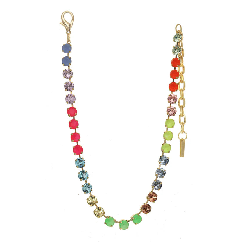 TOVA Oakland Necklace - Watermelon Mix POP