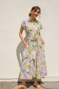 Floral Radiance Dress