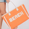 Beach Tote - Orange