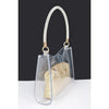 The Clear Bag - Rhinestone Handle