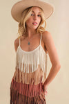 Wesley Studded Fringe Dress - Rodeo