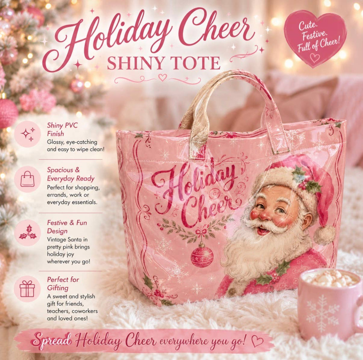 Holiday Cheer Tote
