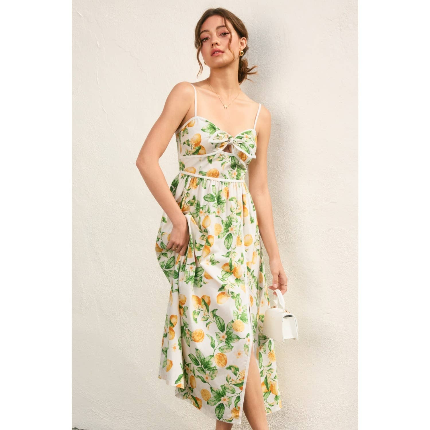 Lemon Maxi Dress