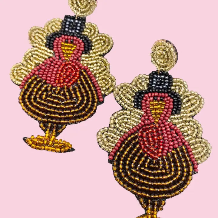 Turkey Beaded Earrings