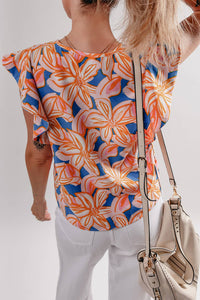 Summer Days Floral Blouse