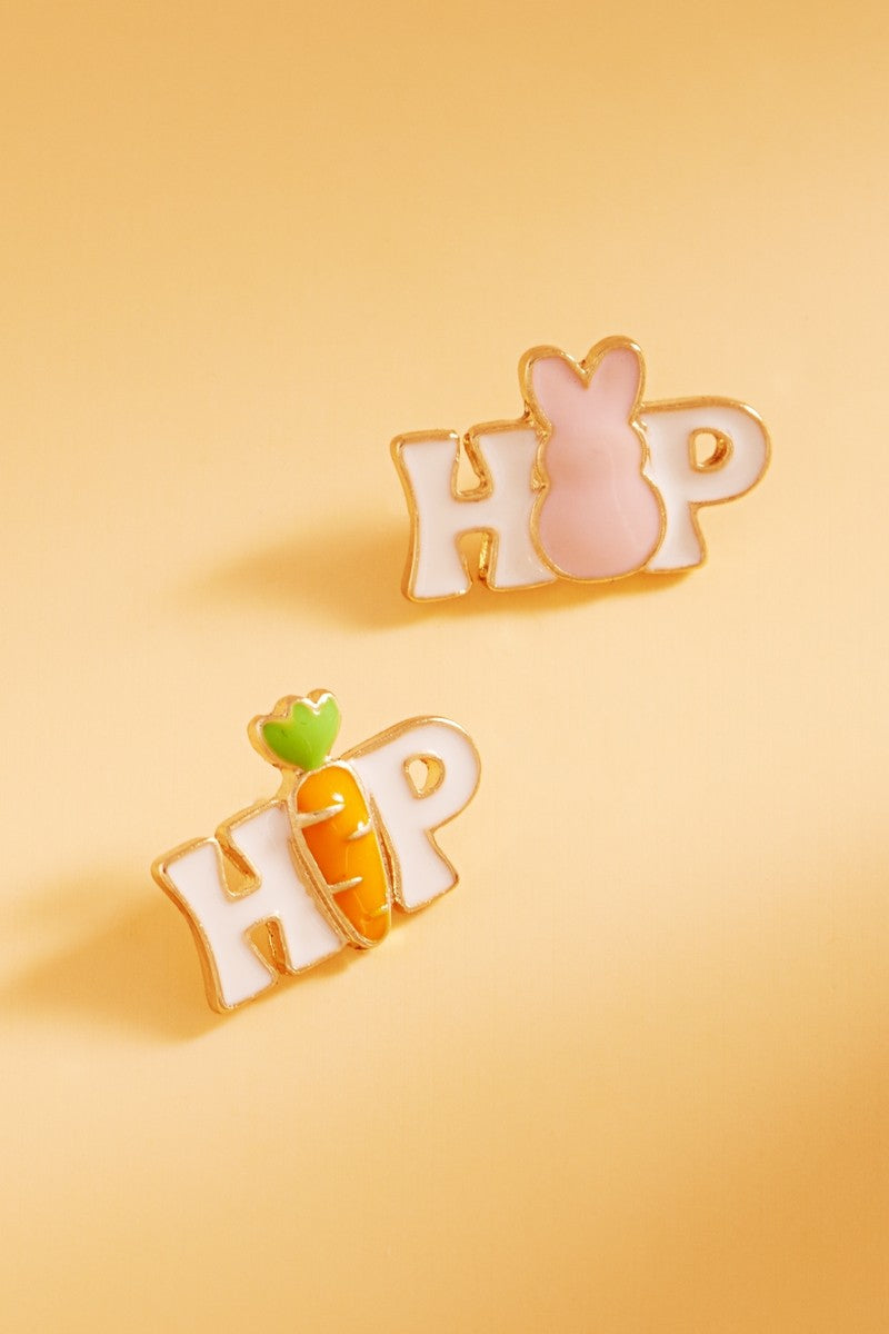 Hip Hop Stud Earrings