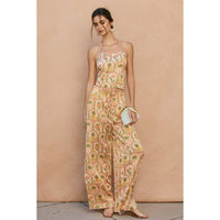 The Tropics Satin Pants