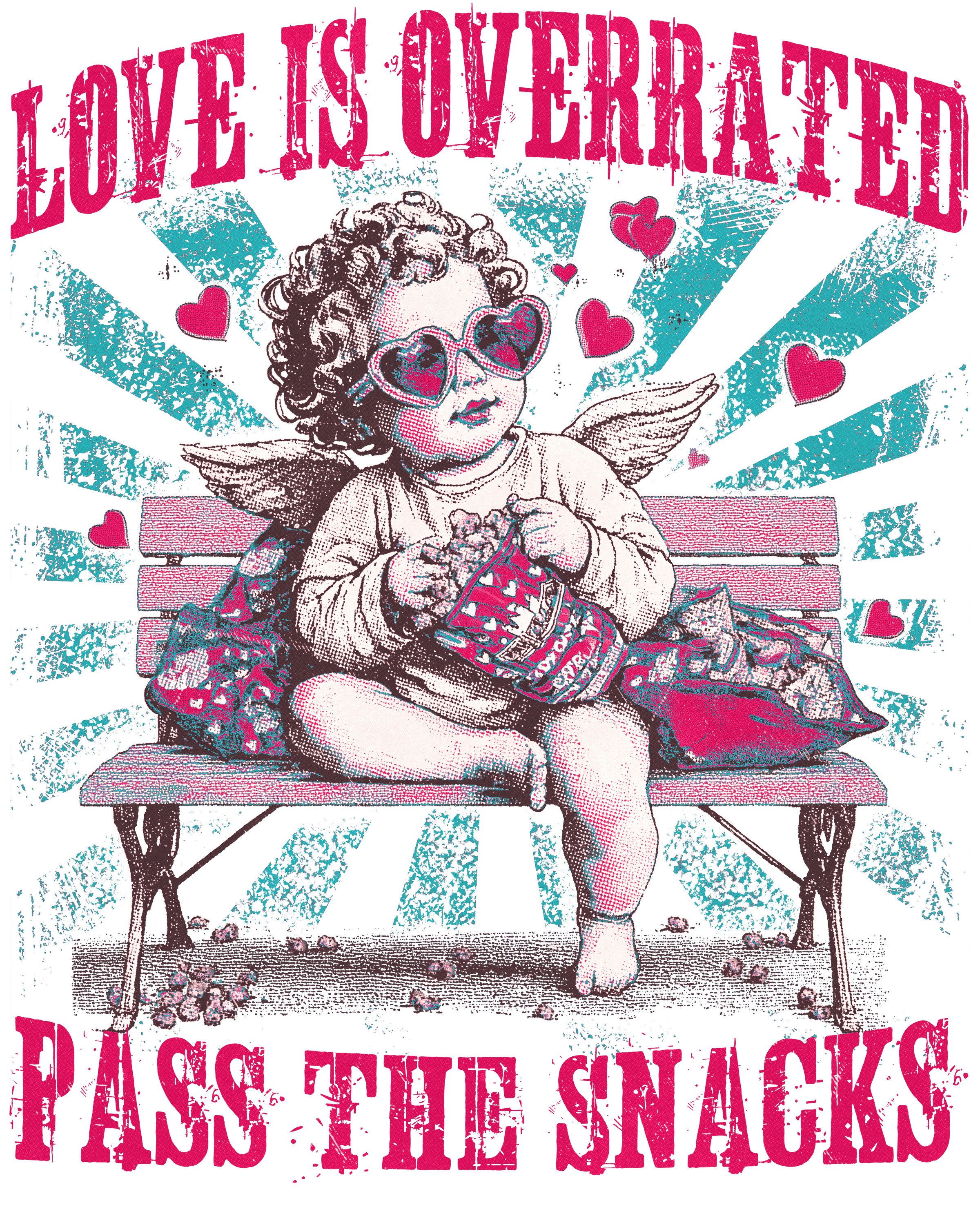 Love Is Overrated Graphic Tee