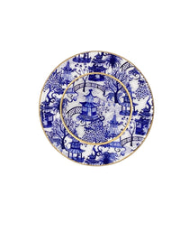 Garden Party Dessert Plate