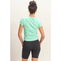 Everyday Basic Top - Mint