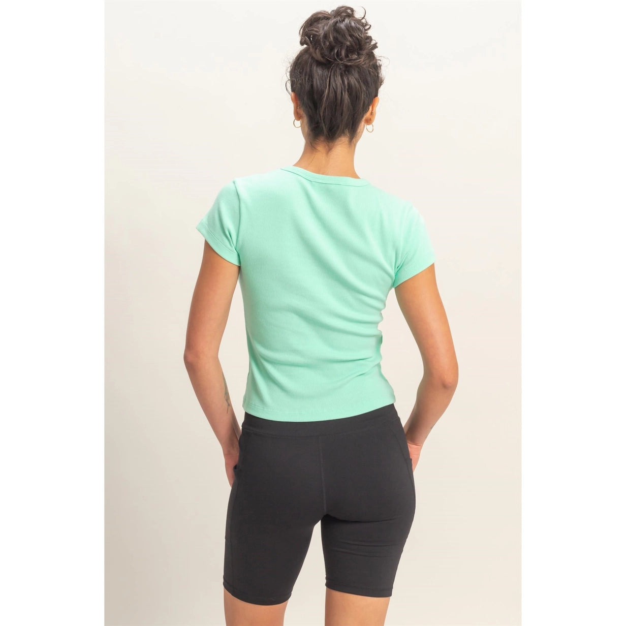 Everyday Basic Top - Mint