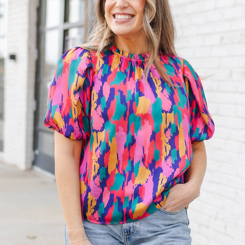 The Libby Blouse