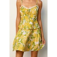 Limoncello Mini Skirt