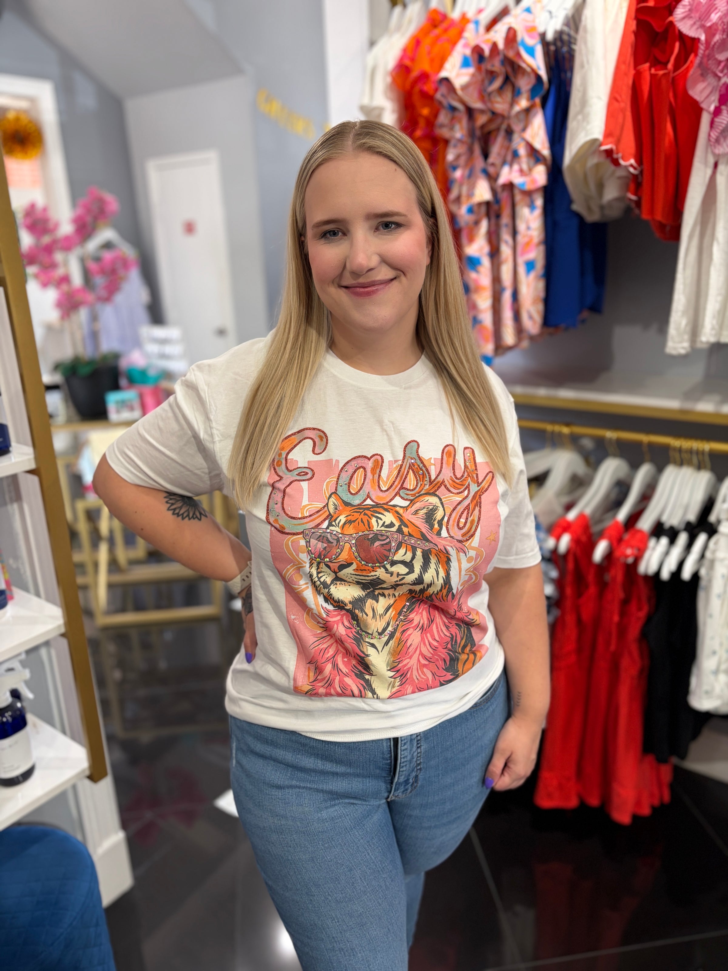 Easy Tiger Graphic Tee