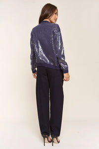 Sequined Cardigan