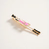 Nutcracker Brooch - Pink/White