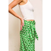 Feel Fresh Sarong Wrap Skirt