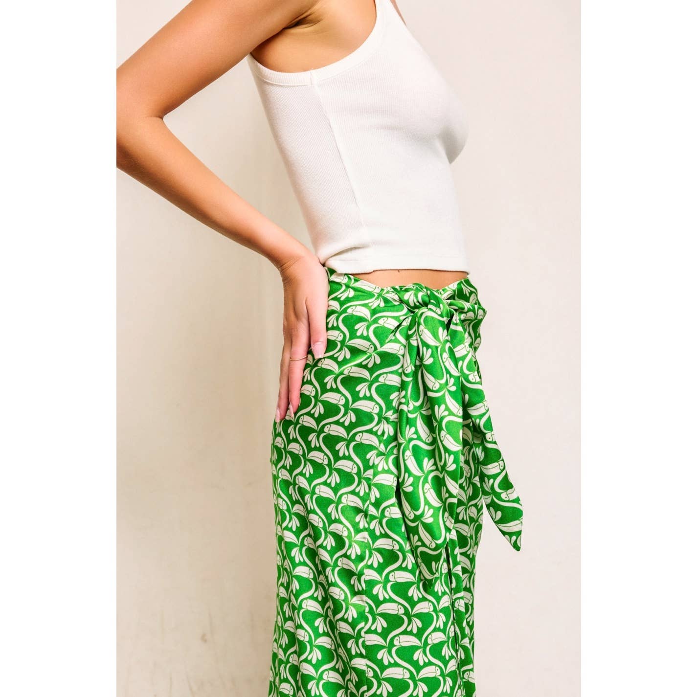 Feel Fresh Sarong Wrap Skirt