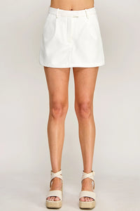 Mindy Skort - White