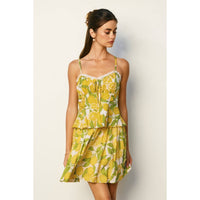 Limoncello Mini Skirt