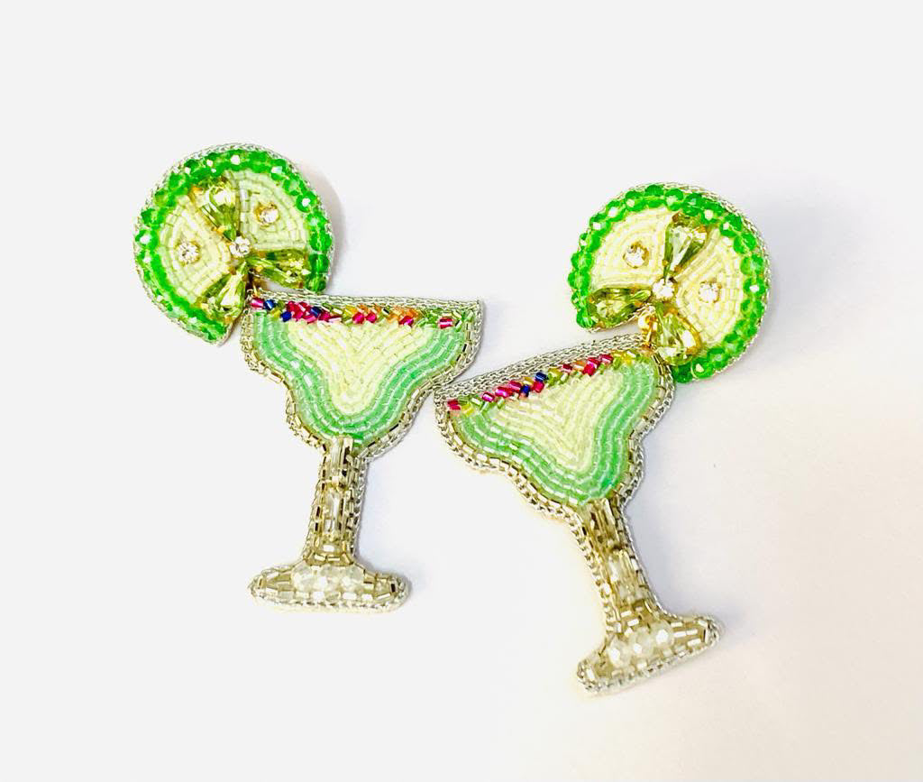 Margarita Beaded Earrings
