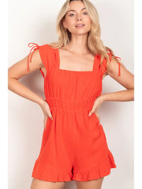 Emmy Ruffle Romper