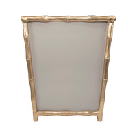 Mattie Square Wastebasket - White